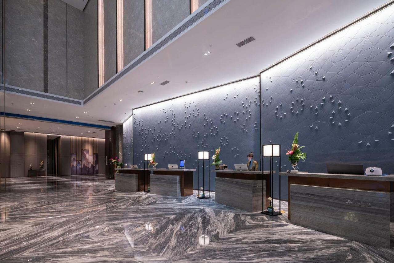 Grand Skylight International Hotel Haoyue Shenzhen Baoan Int'L Exhibition Center Zewnętrze zdjęcie