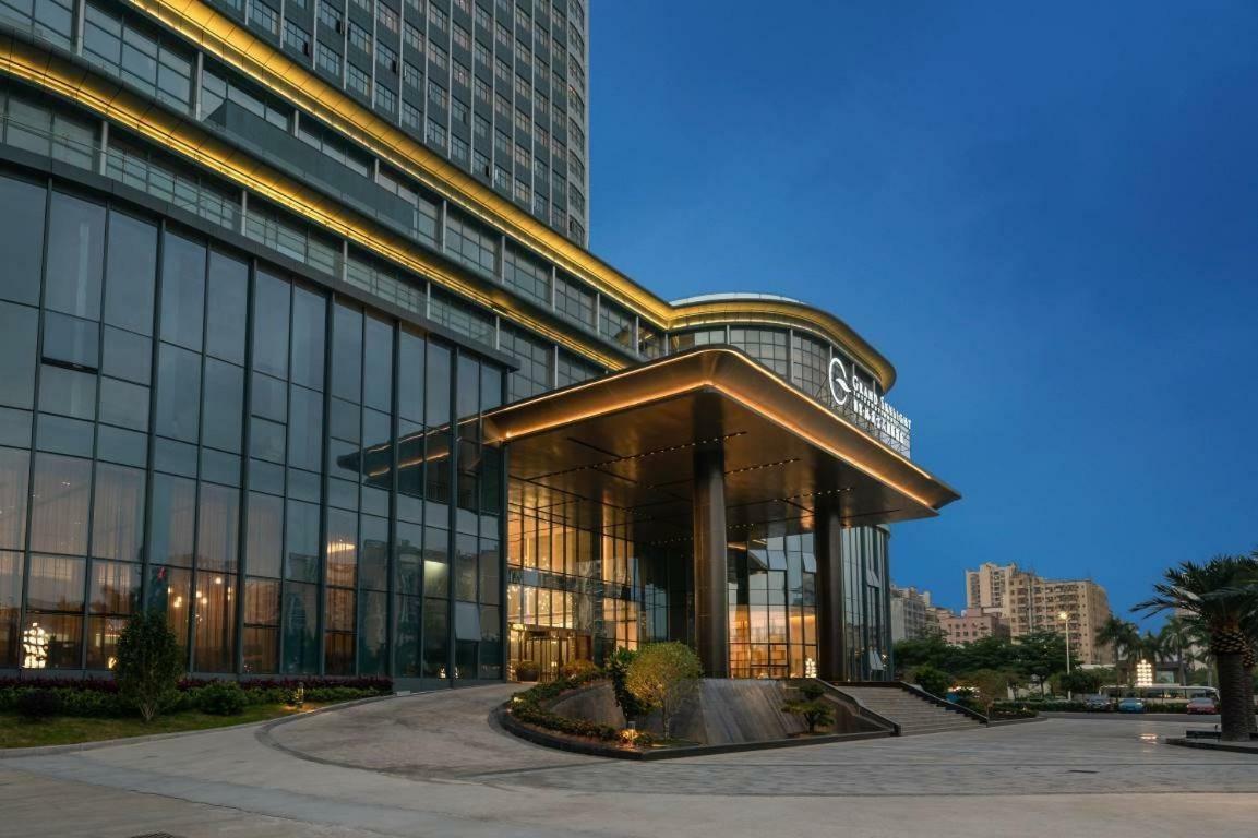 Grand Skylight International Hotel Haoyue Shenzhen Baoan Int'L Exhibition Center Zewnętrze zdjęcie