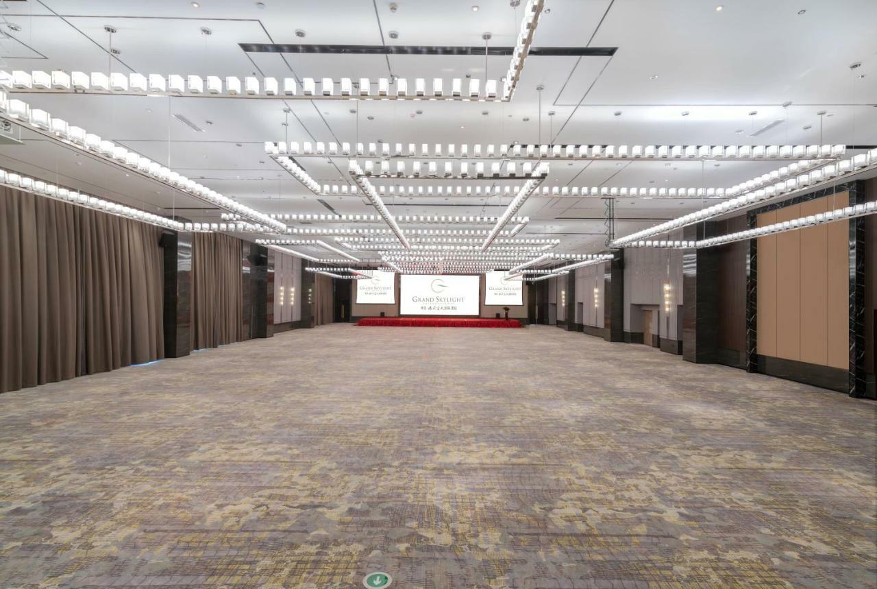 Grand Skylight International Hotel Haoyue Shenzhen Baoan Int'L Exhibition Center Zewnętrze zdjęcie