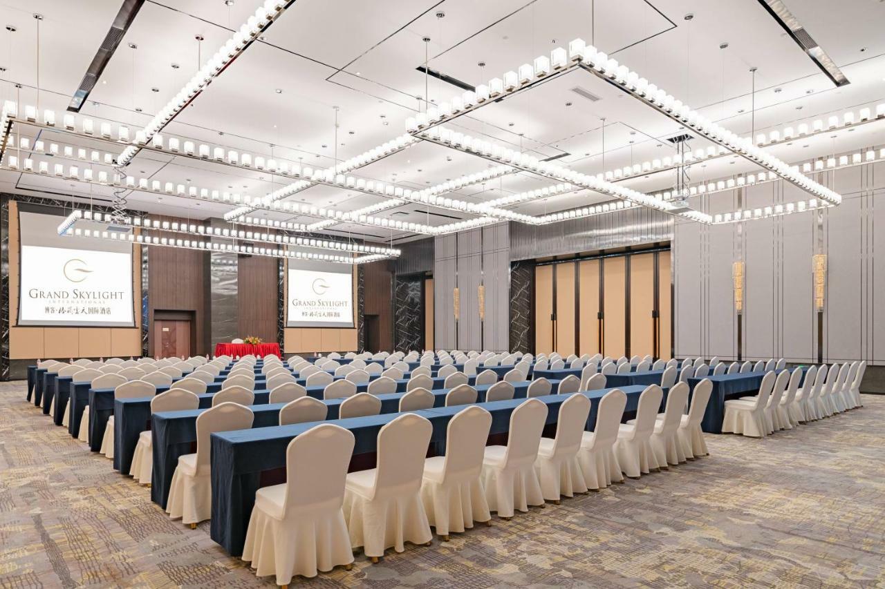 Grand Skylight International Hotel Haoyue Shenzhen Baoan Int'L Exhibition Center Zewnętrze zdjęcie