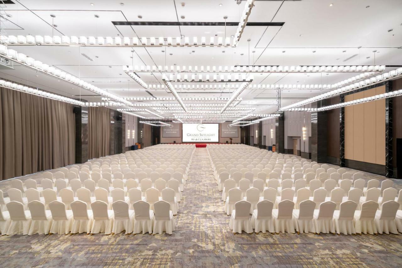 Grand Skylight International Hotel Haoyue Shenzhen Baoan Int'L Exhibition Center Zewnętrze zdjęcie