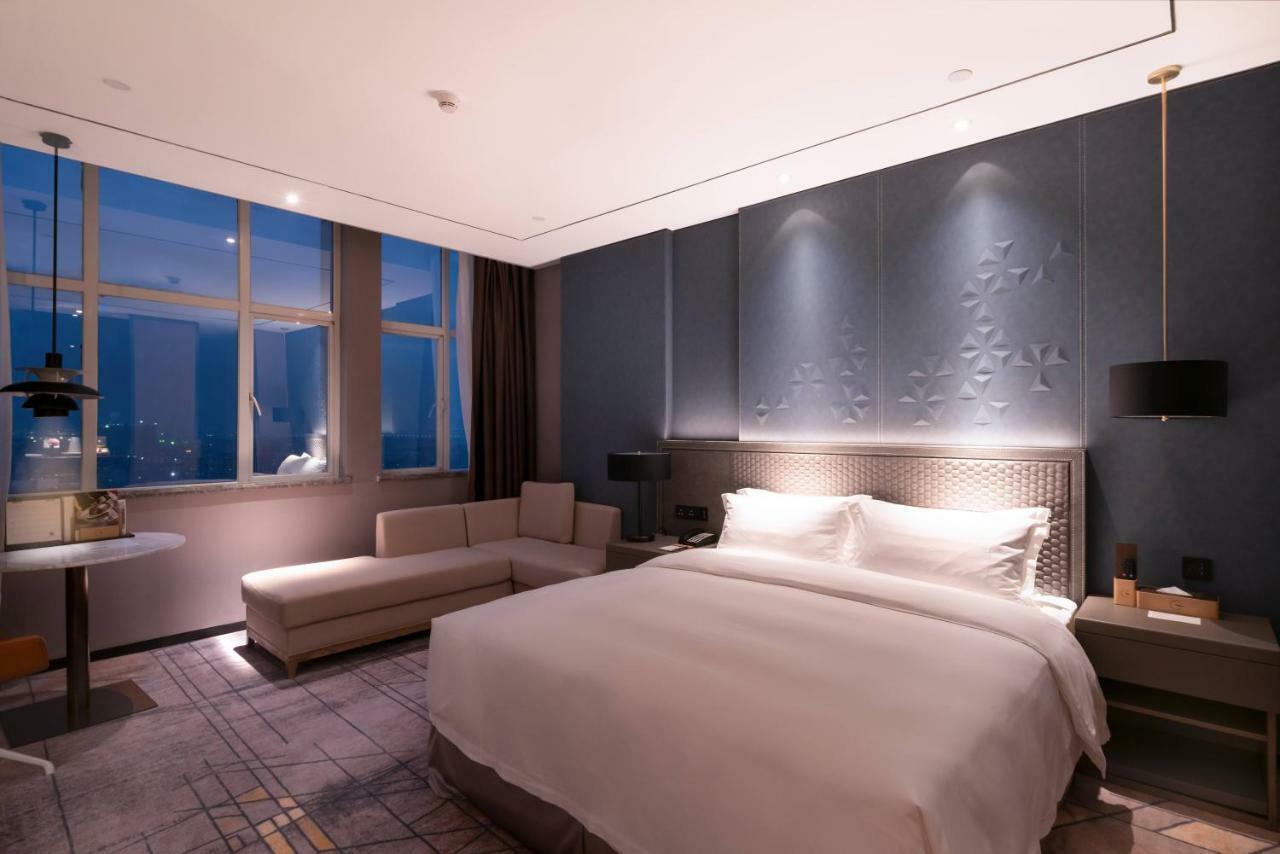 Grand Skylight International Hotel Haoyue Shenzhen Baoan Int'L Exhibition Center Zewnętrze zdjęcie