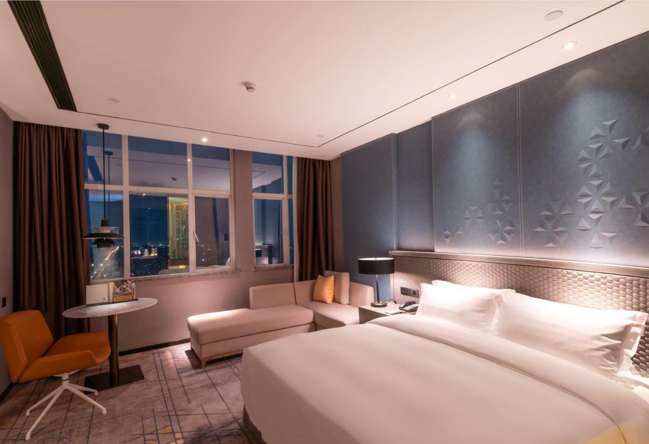 Grand Skylight International Hotel Haoyue Shenzhen Baoan Int'L Exhibition Center Zewnętrze zdjęcie