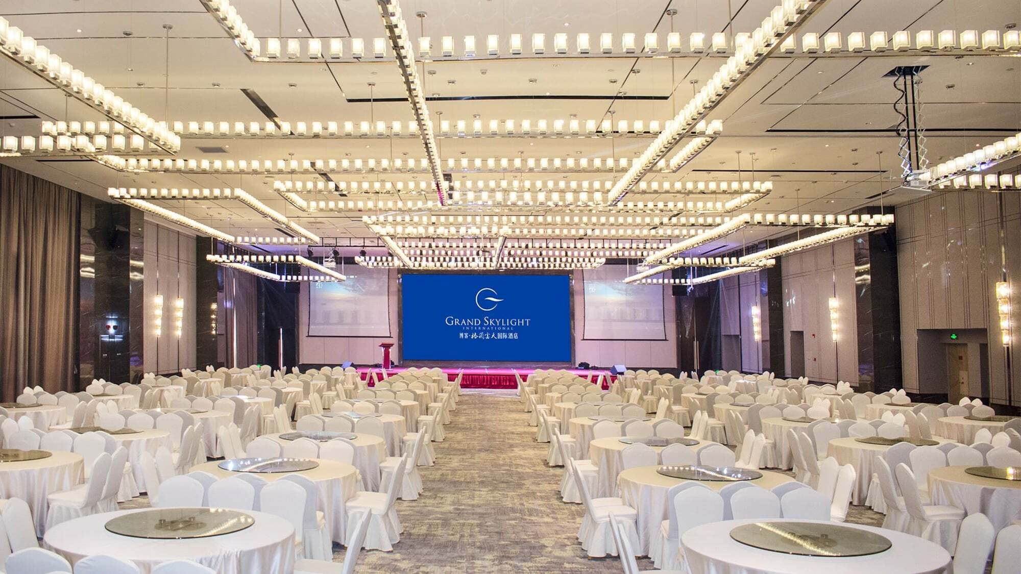 Grand Skylight International Hotel Haoyue Shenzhen Baoan Int'L Exhibition Center Zewnętrze zdjęcie