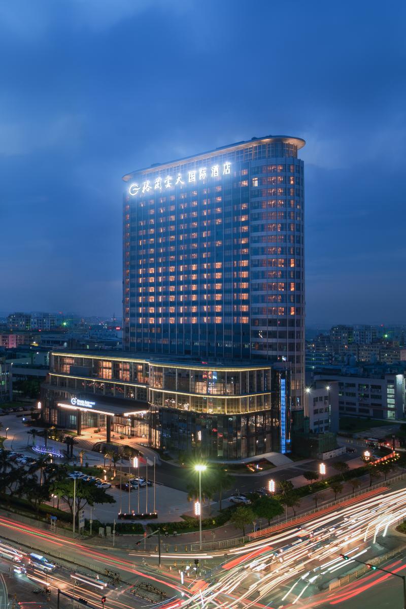 Grand Skylight International Hotel Haoyue Shenzhen Baoan Int'L Exhibition Center Zewnętrze zdjęcie