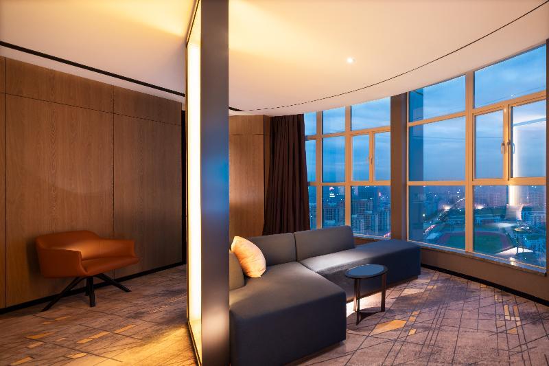 Grand Skylight International Hotel Haoyue Shenzhen Baoan Int'L Exhibition Center Zewnętrze zdjęcie
